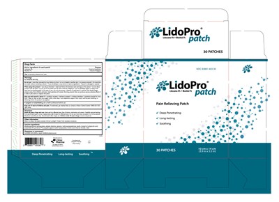Carton (Lidopro Patch 30 Csi Carton 011926)